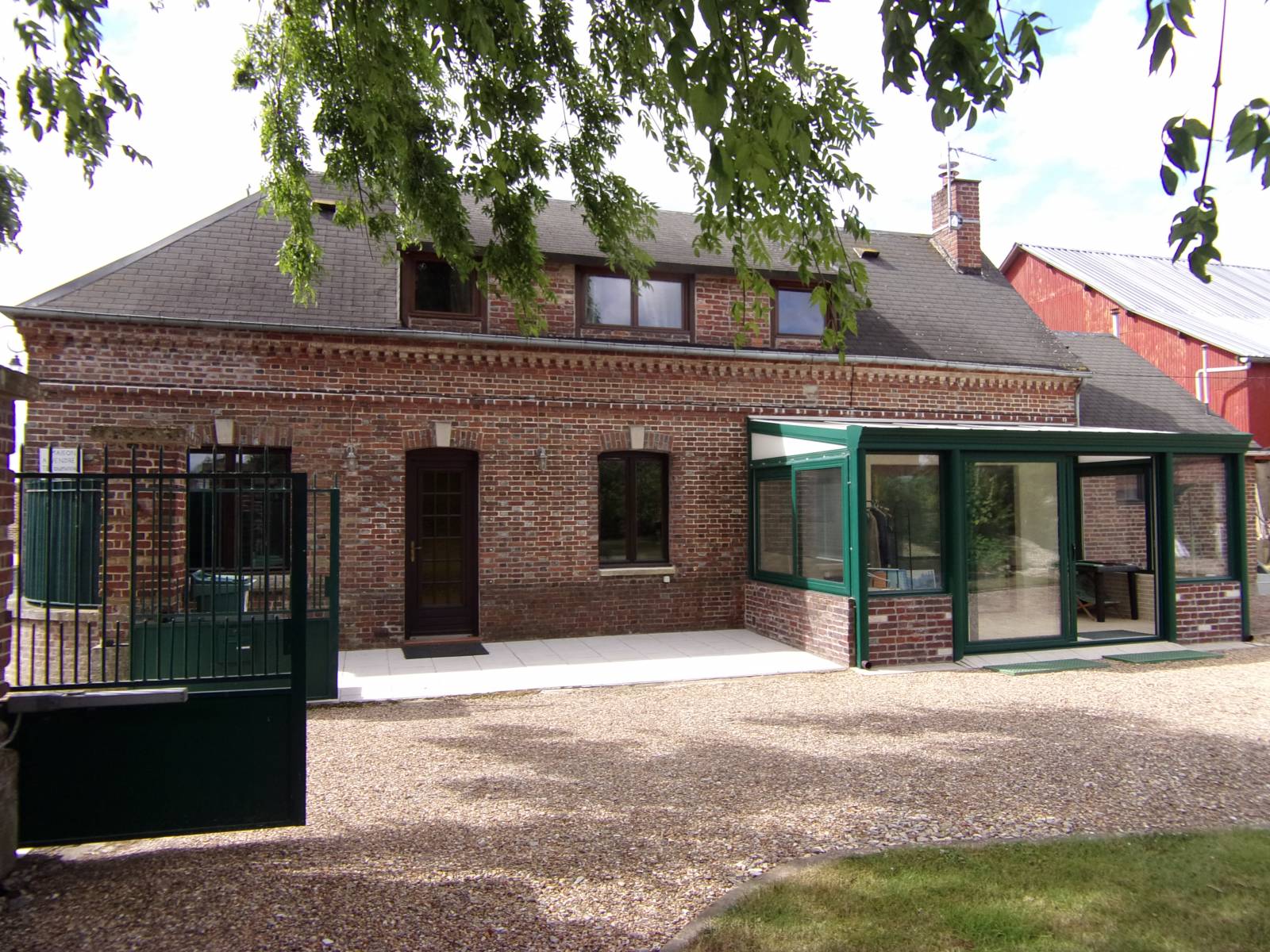 Maison à vendre au calme à la campagne Poses 27740