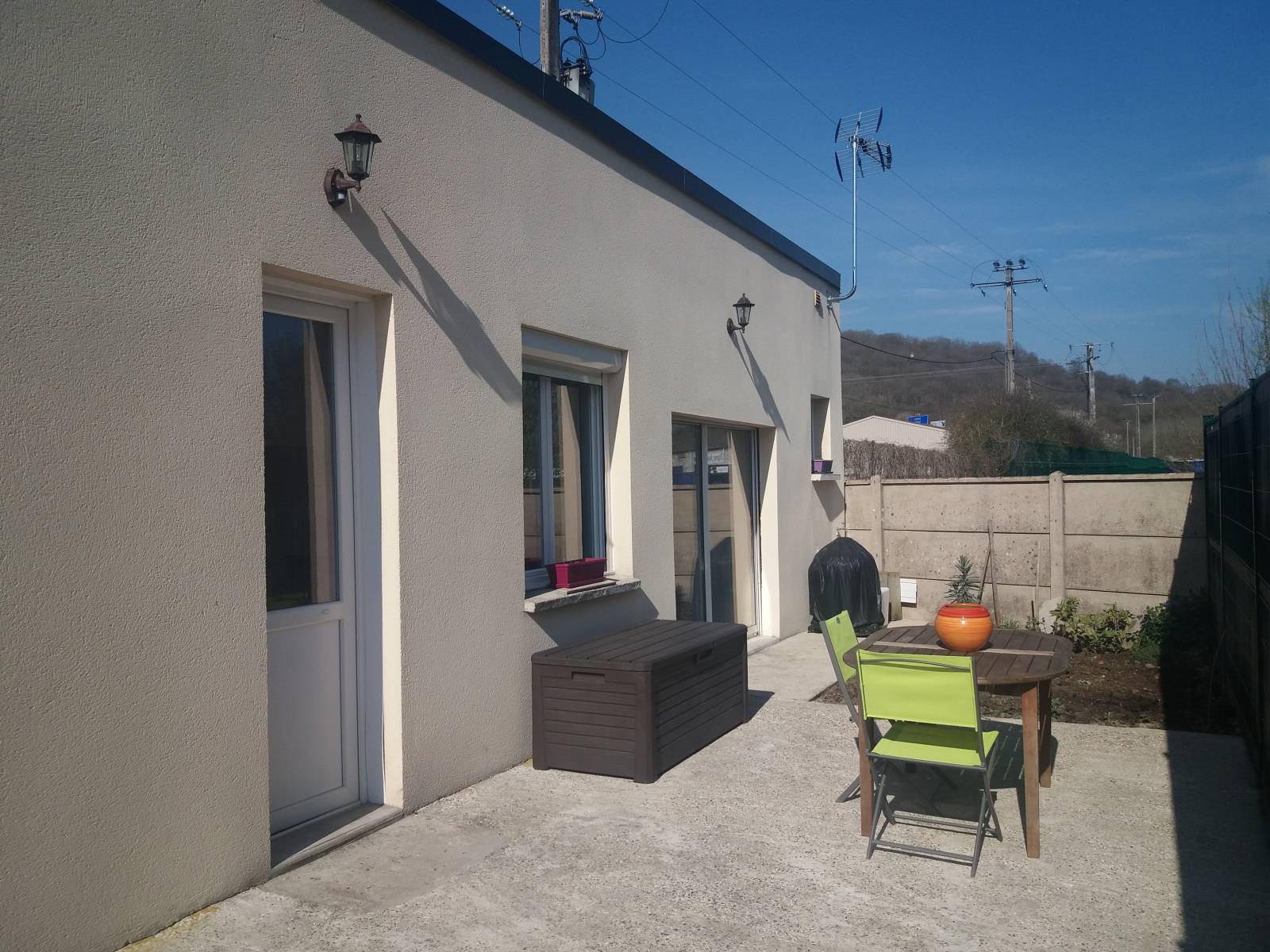 Maison à vendre au calme à la campagne Saint-Pierre du Vauvray 27430