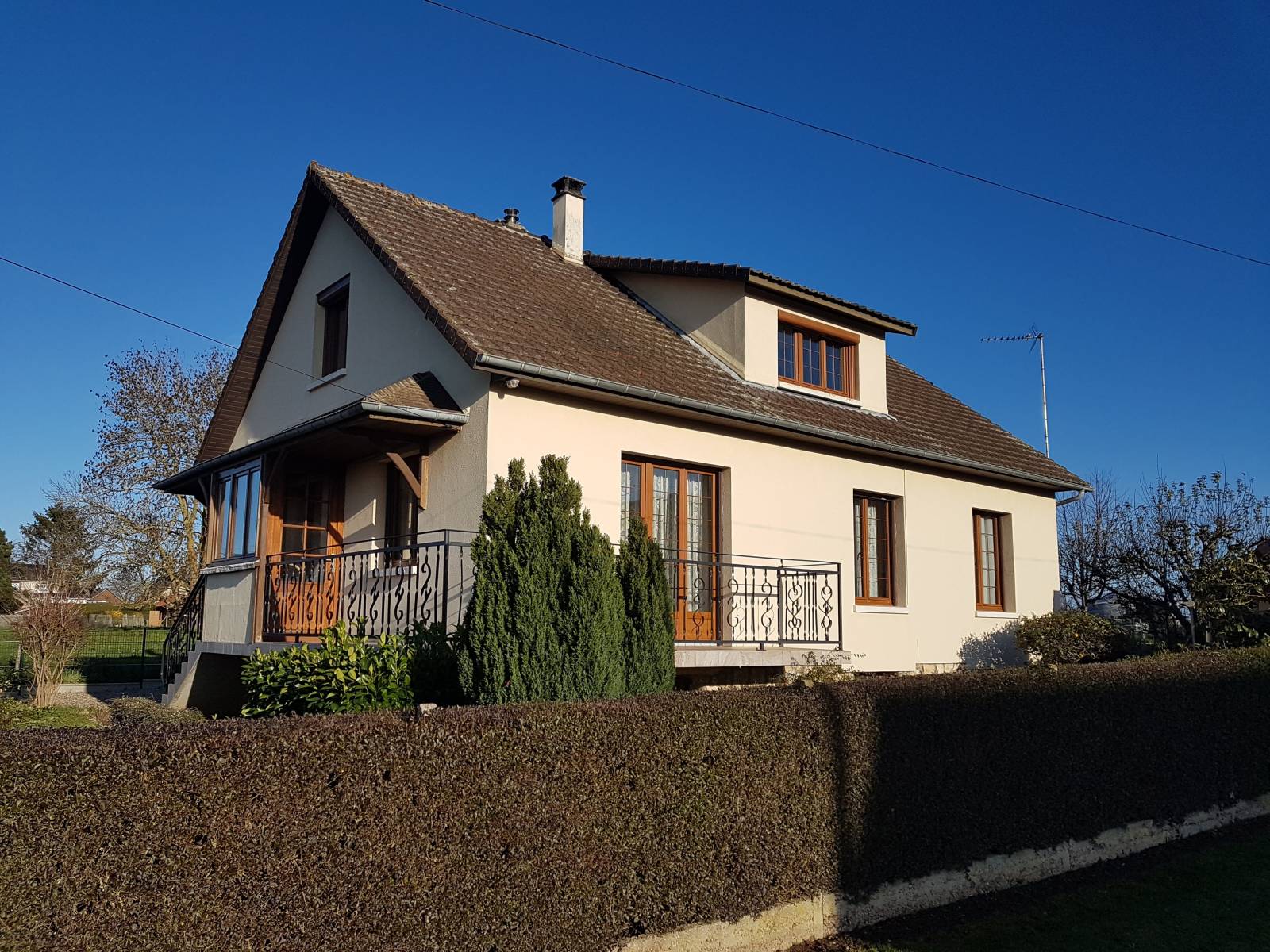 Maison à vendre au calme à la campagne Louviers 27400