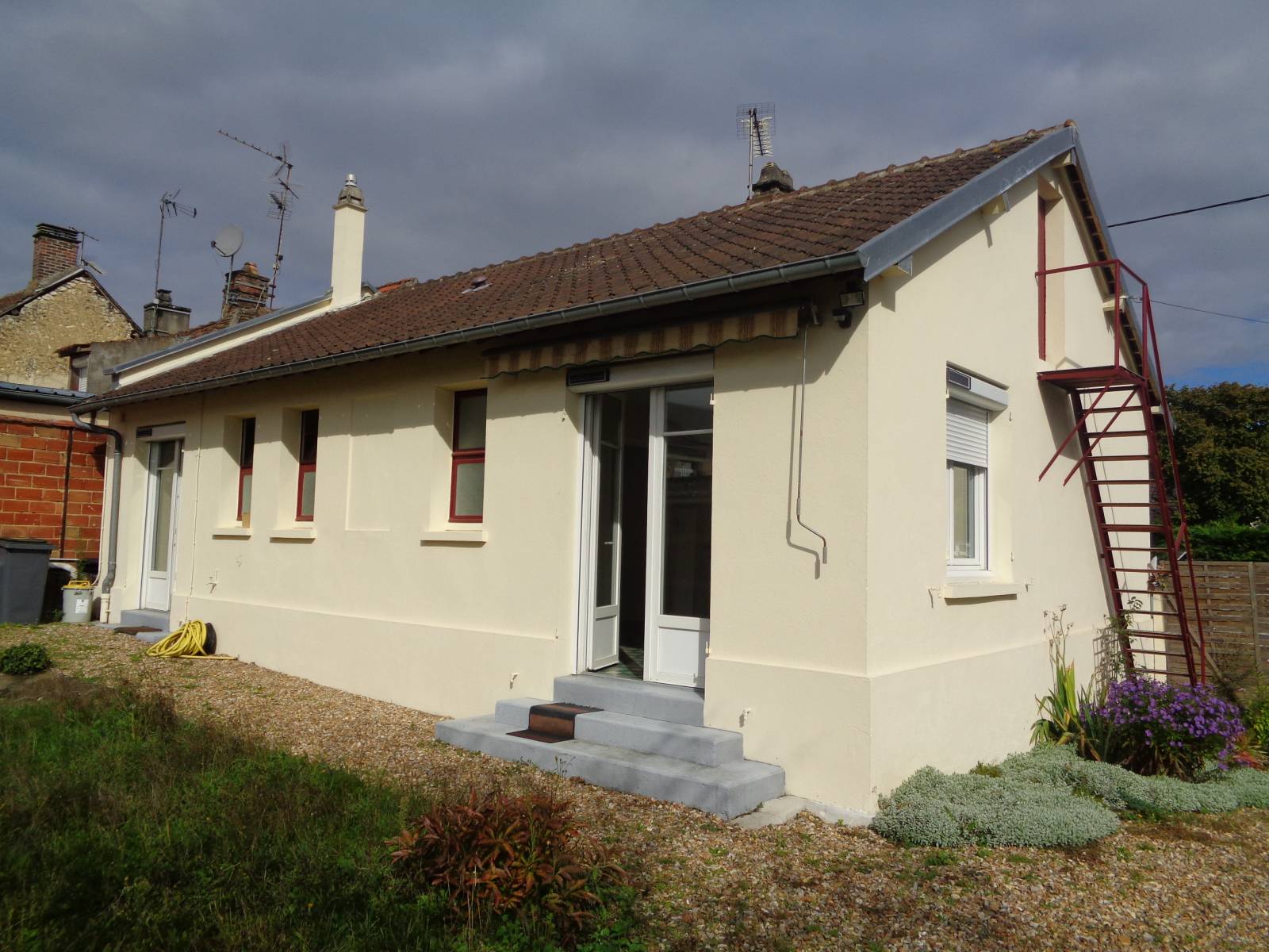 Maison à vendre au calme à la campagne Val de Reuil 27100