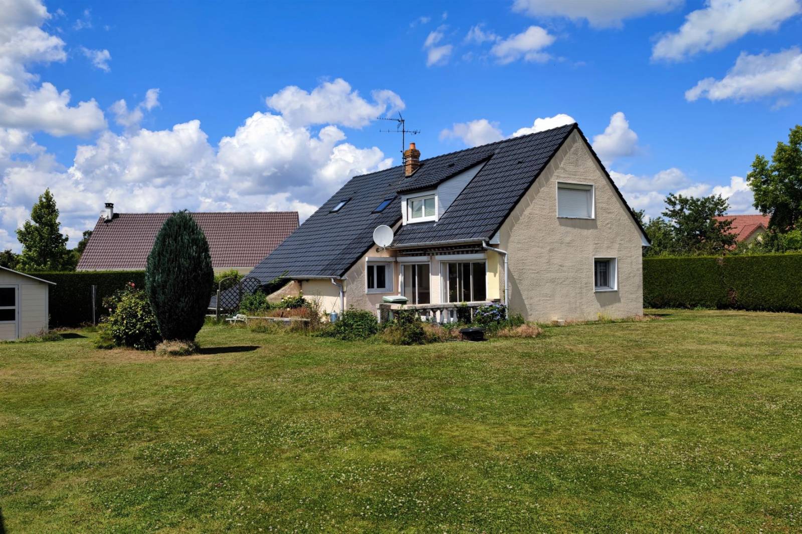 Vente maison F4 plain pied avec jardin Val de Reuil 27100