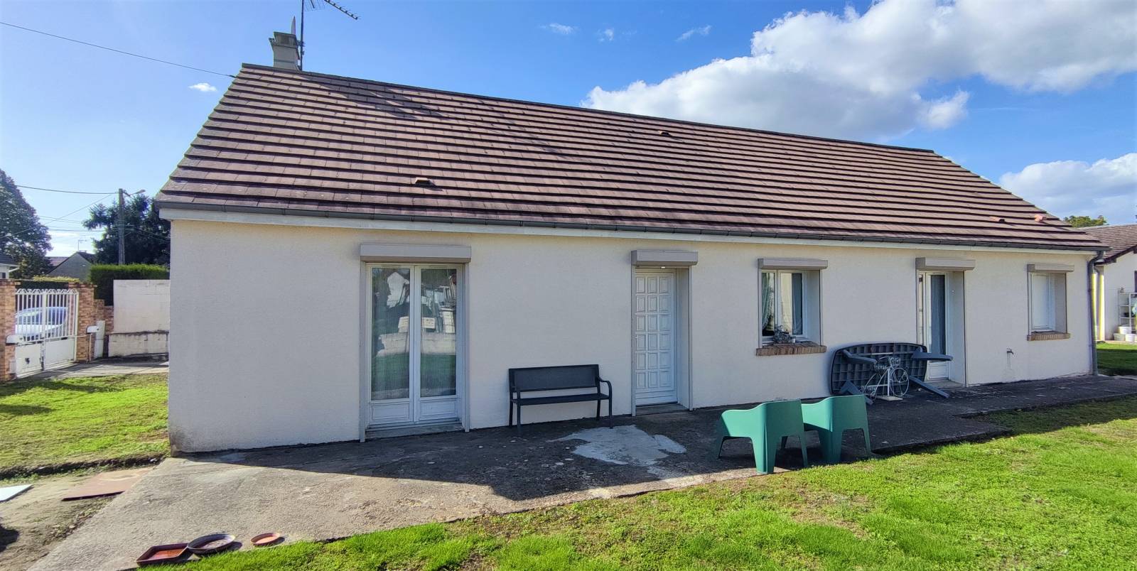 Terrain non viabilisé à vendre Poses 27740