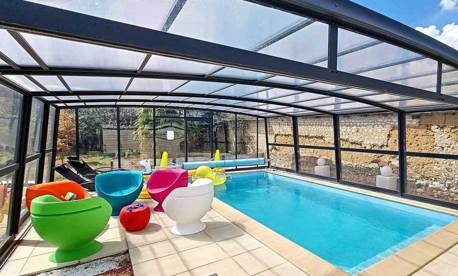 Appartement F2 à louer dans petite copropriété Poses 27740