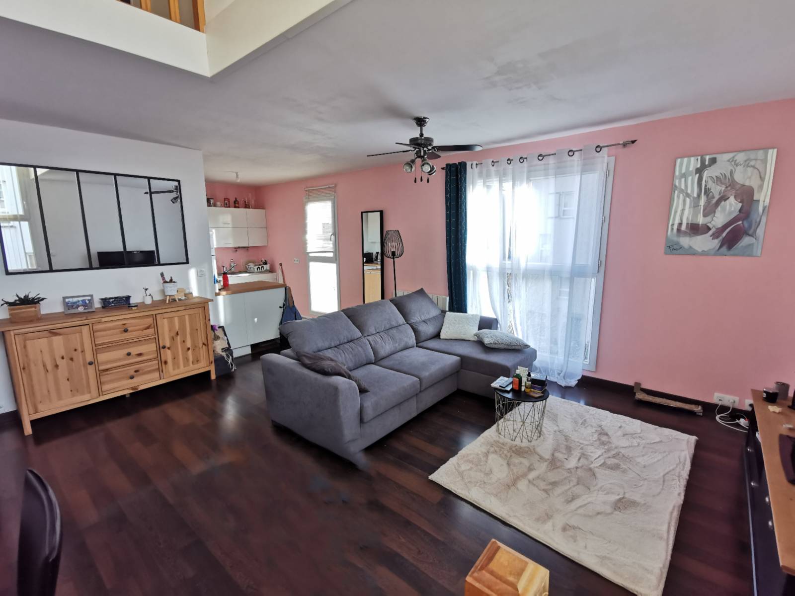 Vente maison F4 plain pied avec jardin Val de Reuil 27100