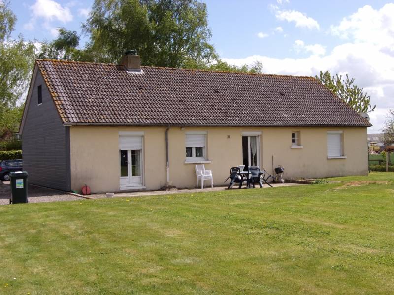 A vendre à QUATREMARE 27400 maison individuelle de plain pied