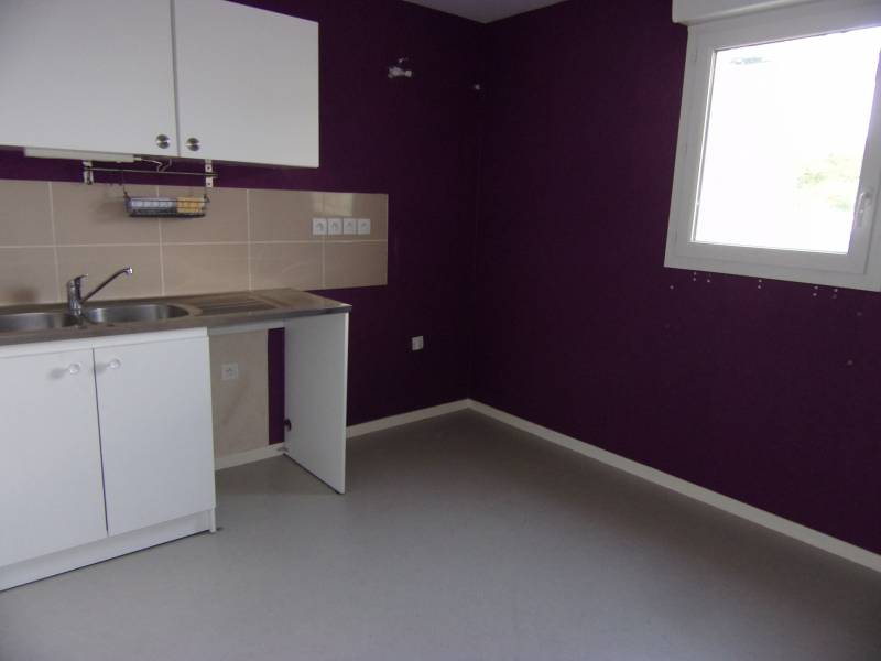 Appartement 3 pièces avec cuisine indépendante