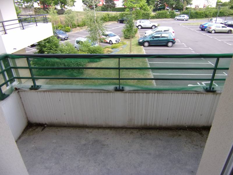 Appartement 3 pièces avec 2 balcons