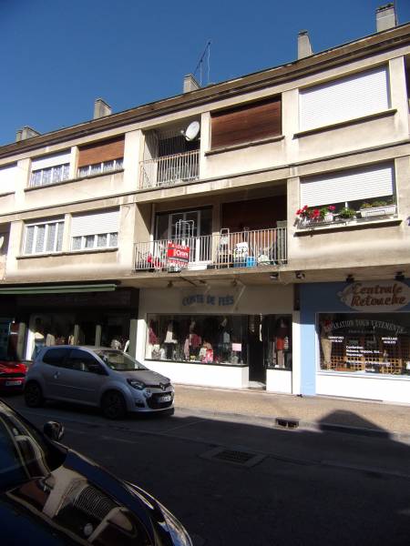 appartement t1 louviers centre ville  