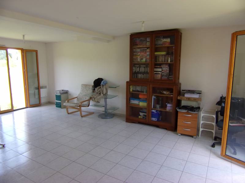 A vendre à AUBEVOYE 27940 maison récente avec grand séjour