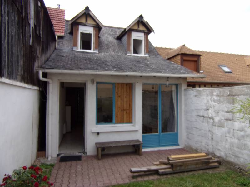 A vendre à LOUVIERS 27400 maison de ville