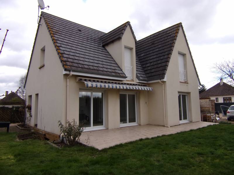 achetez cette maison récente à Incarville 27400