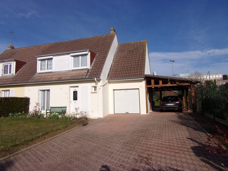 A vendre à LOUVIERS 27400 maison 4 chambres