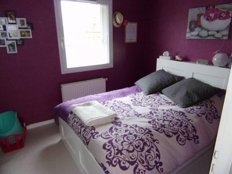 A vendre au MANOIR SUR SEINE 27460 avec chambre parentale