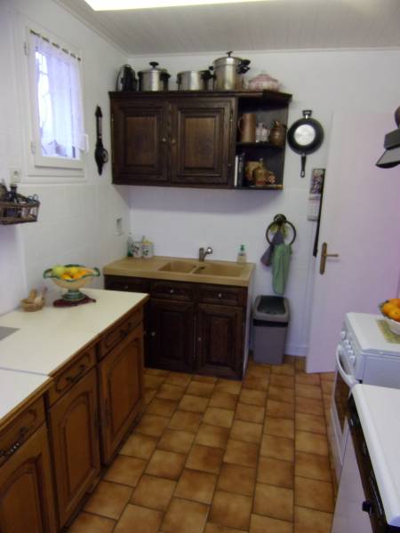 A vendre à LOUVIERS 27400 maison individuelle avec cuisine