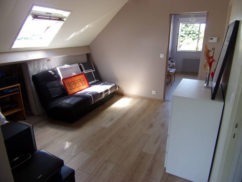 A vendre à ALIZAY 27460 maison avec grande pièce palière