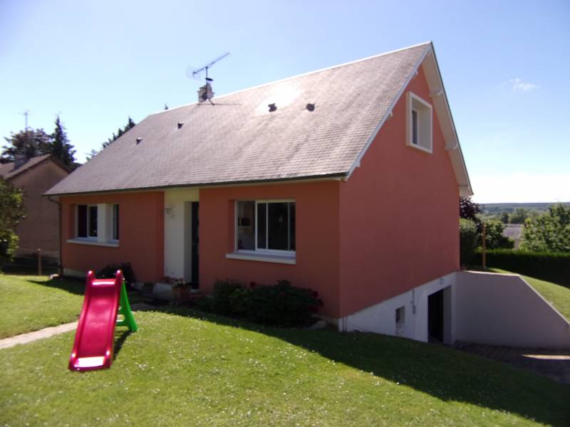 A vendre à ALIZAY 27460 maison individuelle sur sous-sol complet