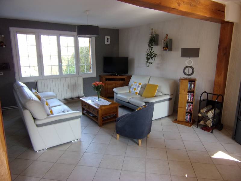 A vendre maison coup de coeur 3 chambres LE VAUDREUIL - salon