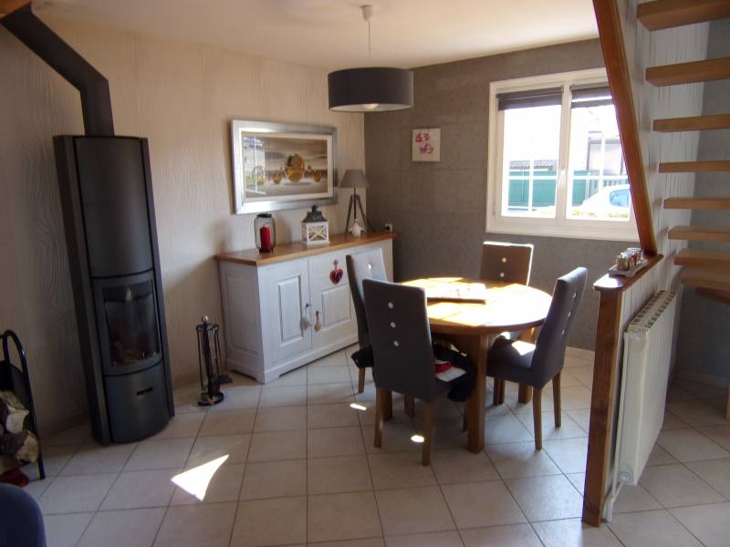 A vendre maison coup de coeur 3 chambres LE VAUDREUIL - séjour