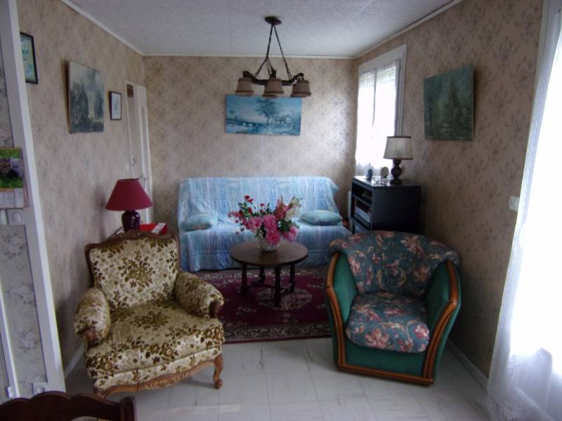 A vendre maison plain pied 27430 - Salon