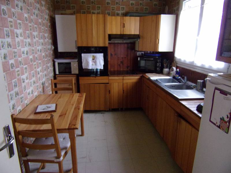 A vendre maison plain pied 27430 - Cuisine aménagée