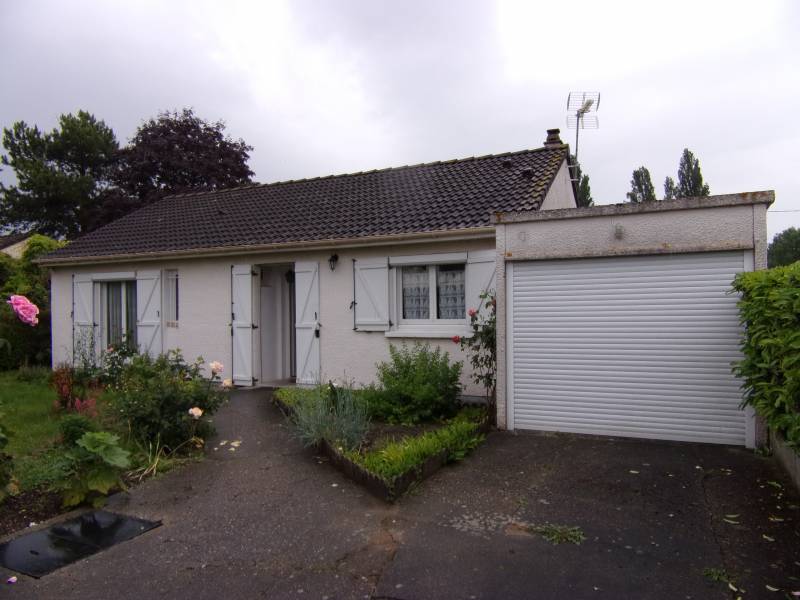 A vendre maison plain pied 27430