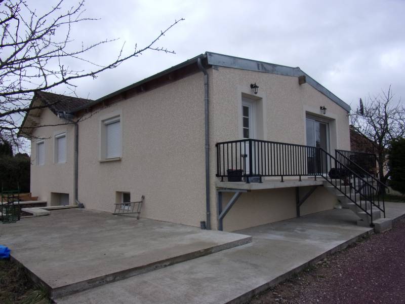 Maison T4 rénovée AILLY (27)  