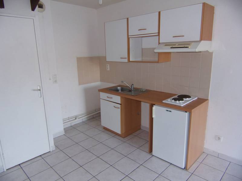 Cuisine aménagée, équipée