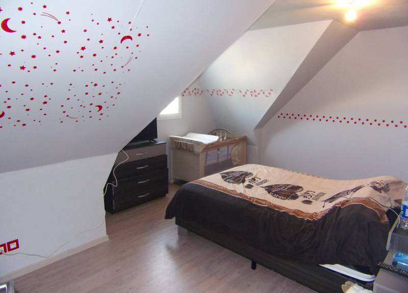 Maison SURTAUVILLE de 2009, chambre 3