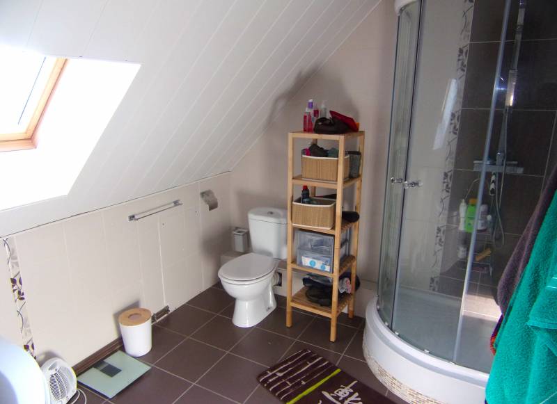 Maison SURTAUVILLE de 2009, salle de bain douche