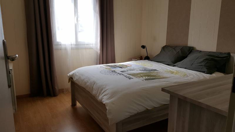 en vente maison de plain pied de 113 m² habitable disposant de 4 chambres et un bureau sur la commune de Val de Reuil (27100)