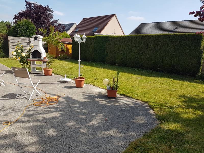 Achetez une maison F5 avec une terrasse et un ardin clos sur la commune de Pont de l'Arche