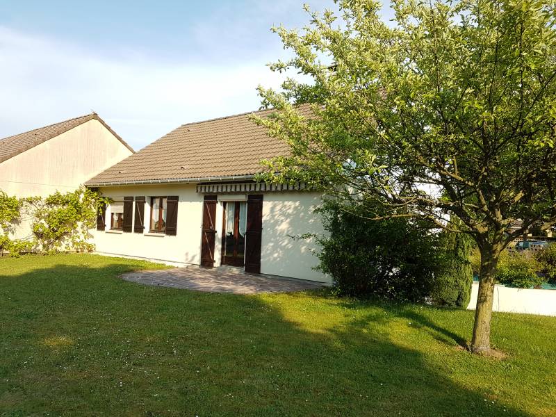 Achetez ce pavillon de plain pied édifié sur un sous sol à Val de Reuil (27100)