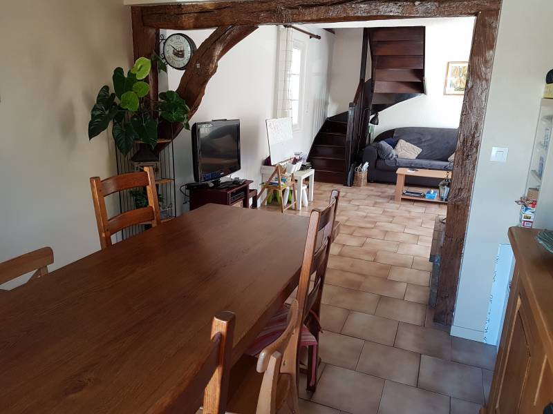 A vendre maison avec séjour salon de 35 m² à Heudreville sur eure (27400)