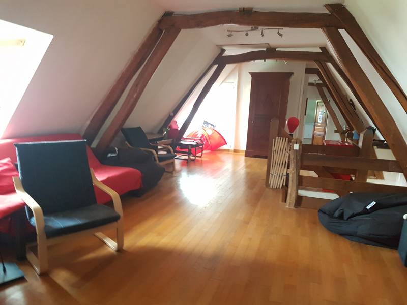 En vente longère de 180 m² avec une piéce palière de 30 m² sur la commune de Montaure (27400)