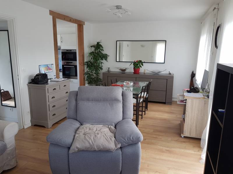 Achetez une maison lumineuse et fonctionnelle de type F3 à Louviers (27400)