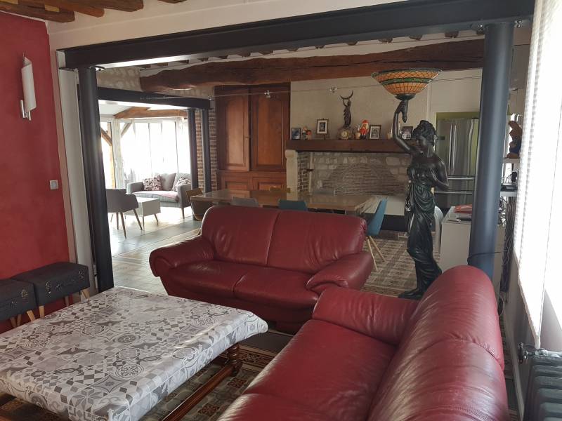 En vente maison ancienne dans le centre ville du Vaudreuil (27100)