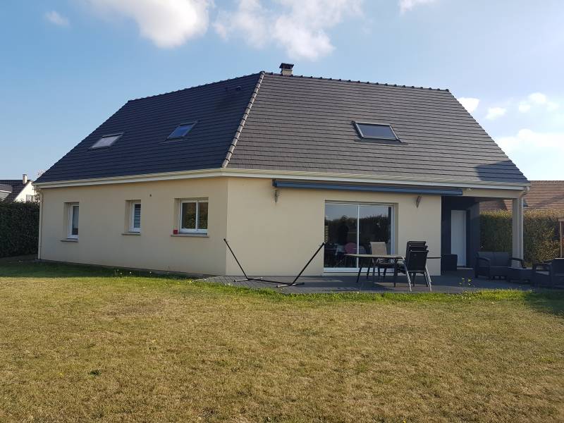 a vendre maison récente de 151 m² avec 4 chambres à Saint Etienne du Vauvray (27430)