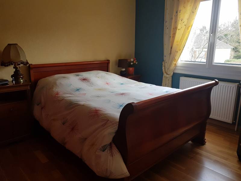 A vendre maison F4 de plain pied avec 3 chambres et un sous sol sur la commune de Pont de l'Arche (27340)