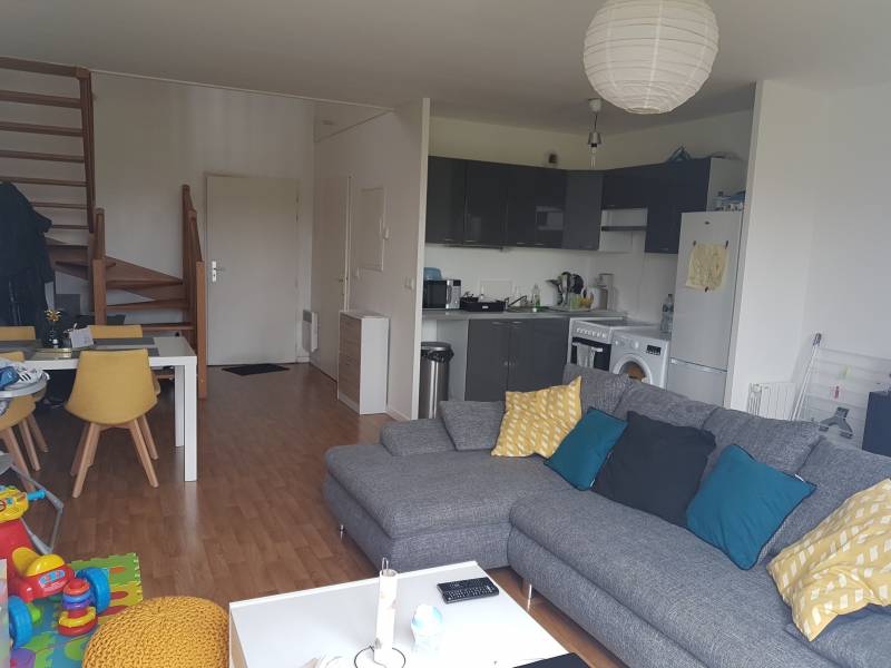 achetez un apaprtement de 65 m² type F3 sur la commune de Val de Reuil