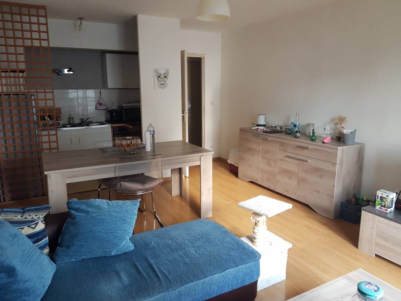 Achetez un appartement lumineux et fonctionnel de 55 m² avec 2 chambres sur la commune de Louviers (27400)