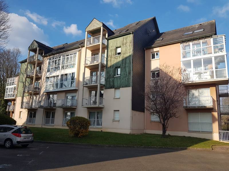 A vendre appartement F3 dans une résidence sécurisée équipée d'ascenseurs sur la commune de Louviers