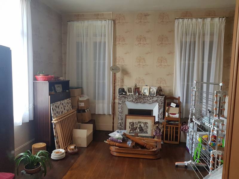 A vendre maison ancienne en pierres avec 4 chambres sur un terrain de 1800 m² à Saint Pierre du Vauvray