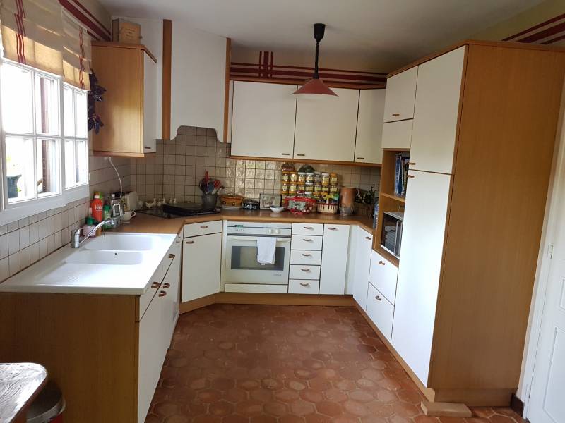 Maison traditonnelle F8 de 190 m² habitable avec jardin clos MONTAURE  