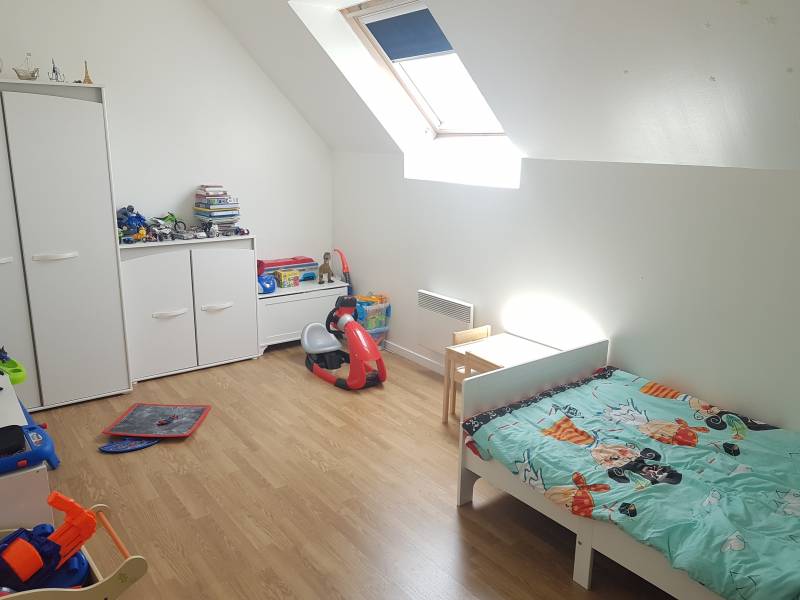 En vente maison F3 lumineuse et fonctionnelle dans un résidence fermée et sécurisée à Val de reuil