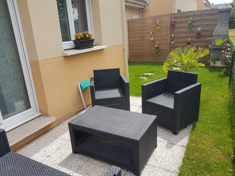 A vendre maison F3 avec jardin, terrasse et garage à Val de reuil (27100)