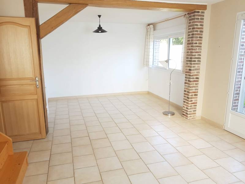 Vends maison ancienne rénovée F4 à Léry (27690)