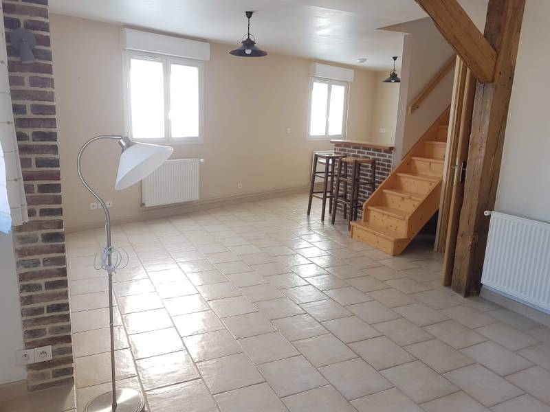 Acheter maison en parfait état F4 avec jardin à LERY (27690)