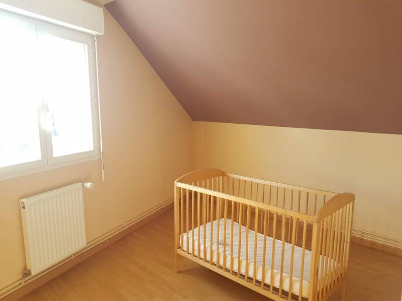 A vendre maison ancienne de 80 m² avec 3 chambres et un jardin clos à Léry