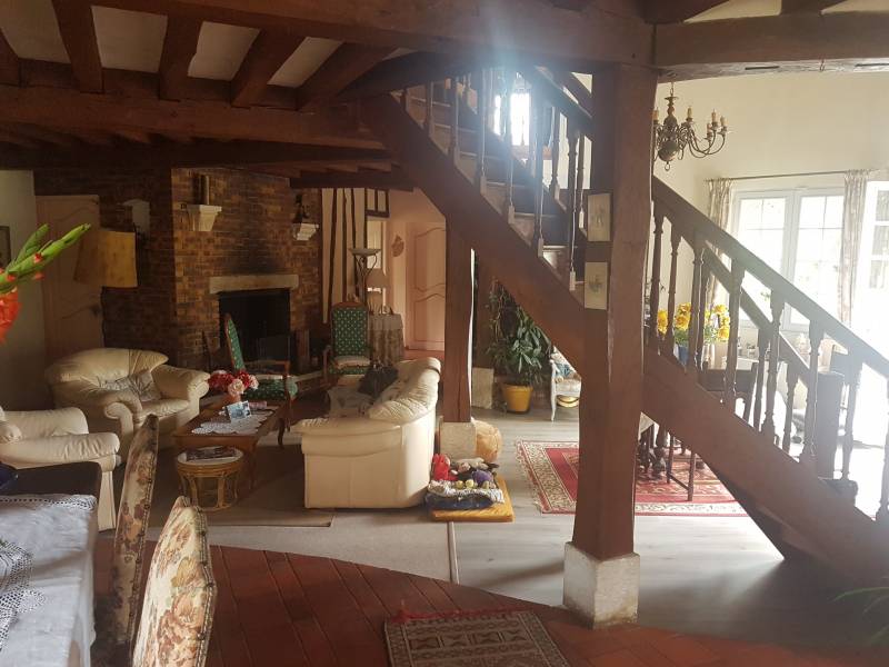 vends maison traditionnelle type F5 avec un séjour de 58 m² à Léry