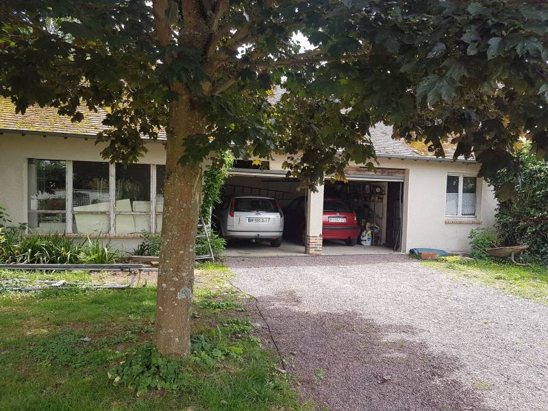 Vends maison F5 avec dépendance et jardin à Léry (27690)